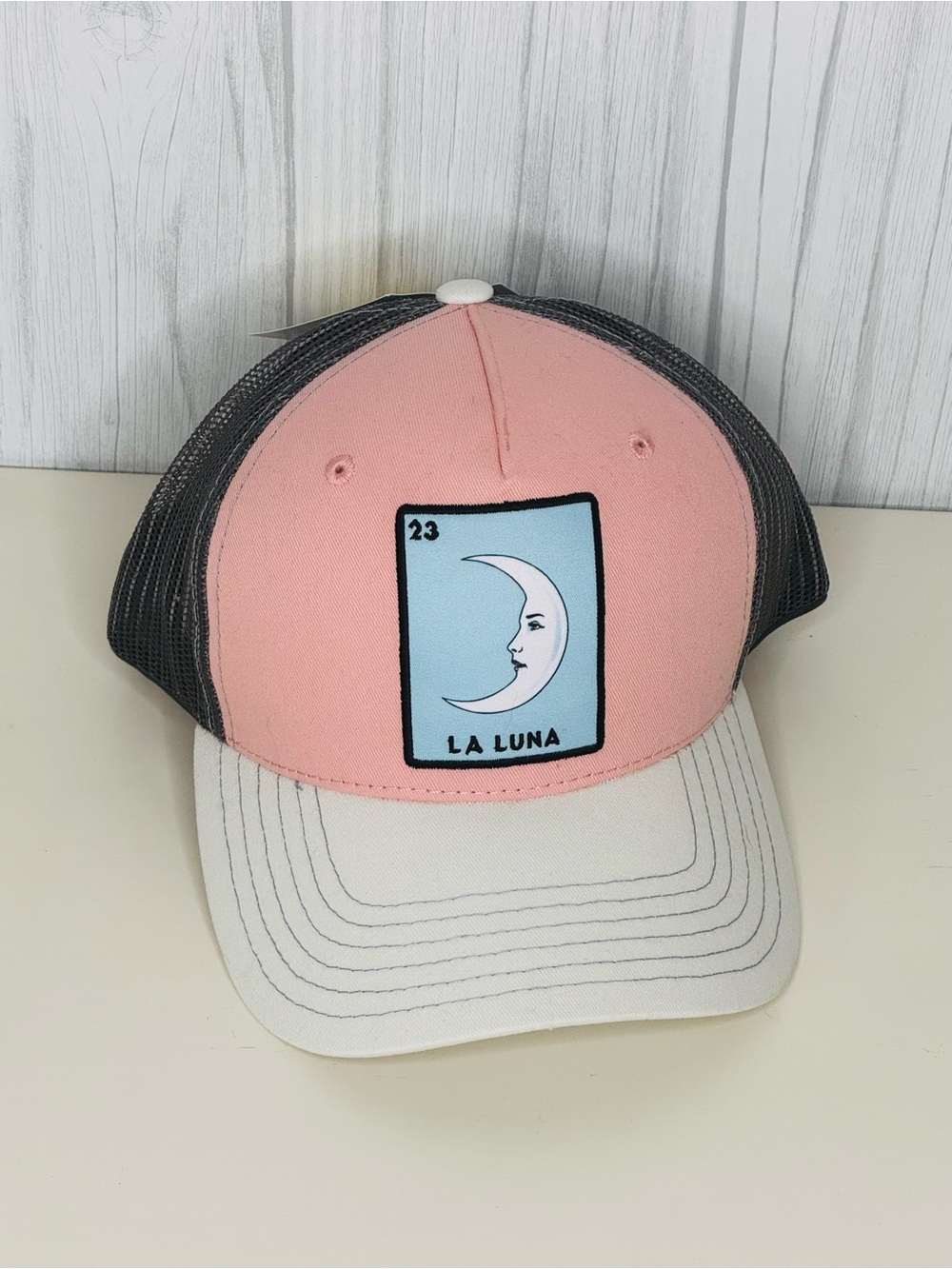 La Luna Patch Trucker Hat